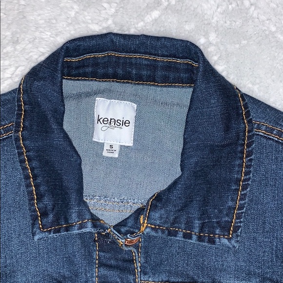 NWOT Jean Jacket - Picture 2 of 2